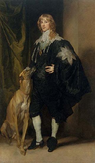 Anthony Van Dyck Portrait of James Stuart Duke of Richmond and Lenox oil painting image